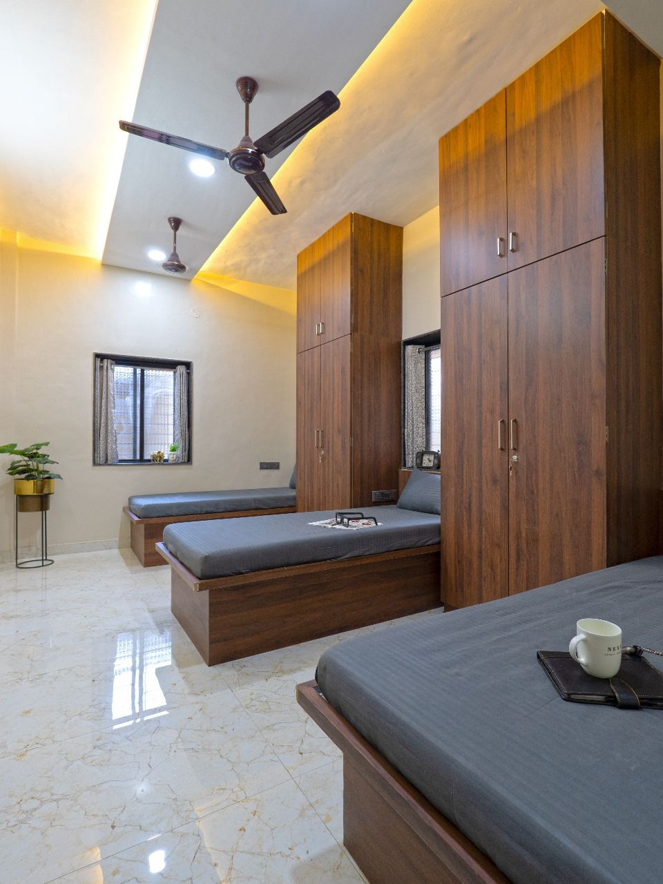 Cozy Shared Room at girls hostel Pune