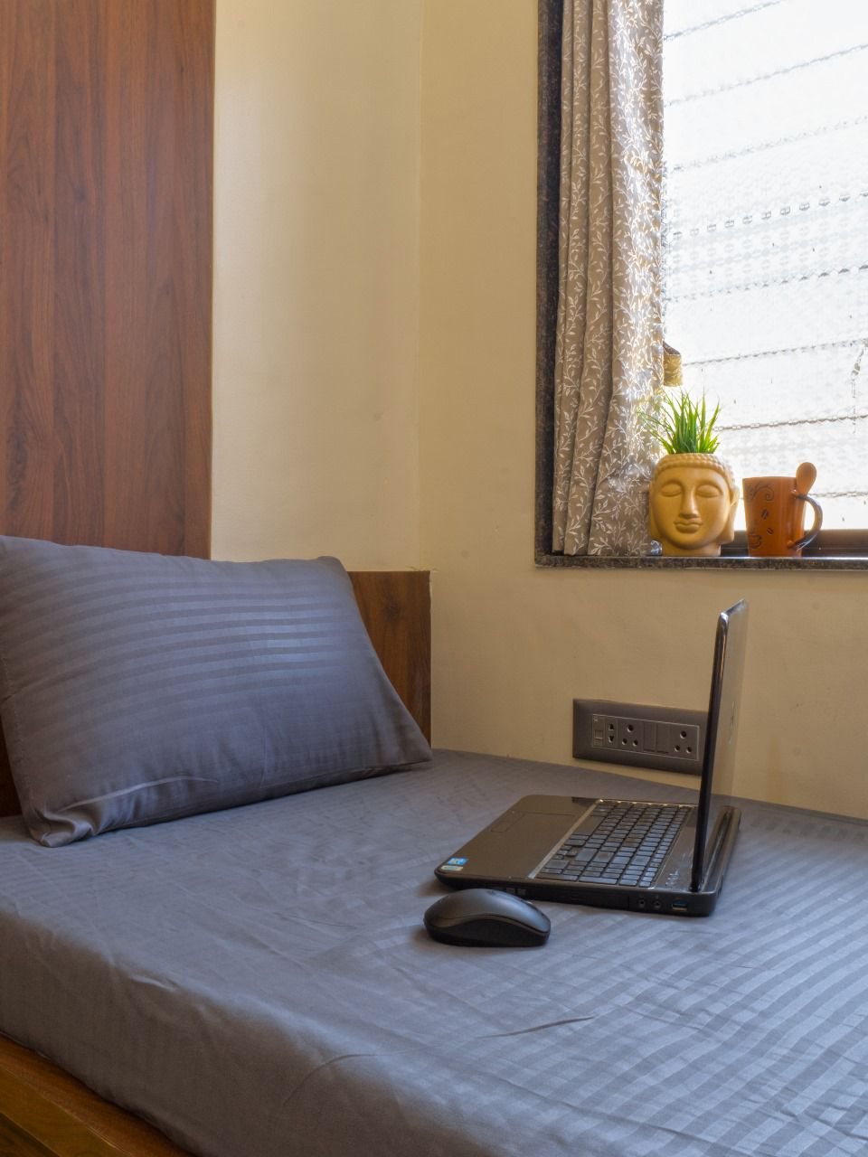 Premium Bedding at best PG for girls Kalyani Nagar