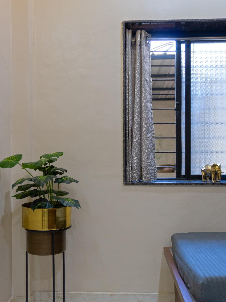 Common living area at girls hostel in Kalyani Nagar Pune