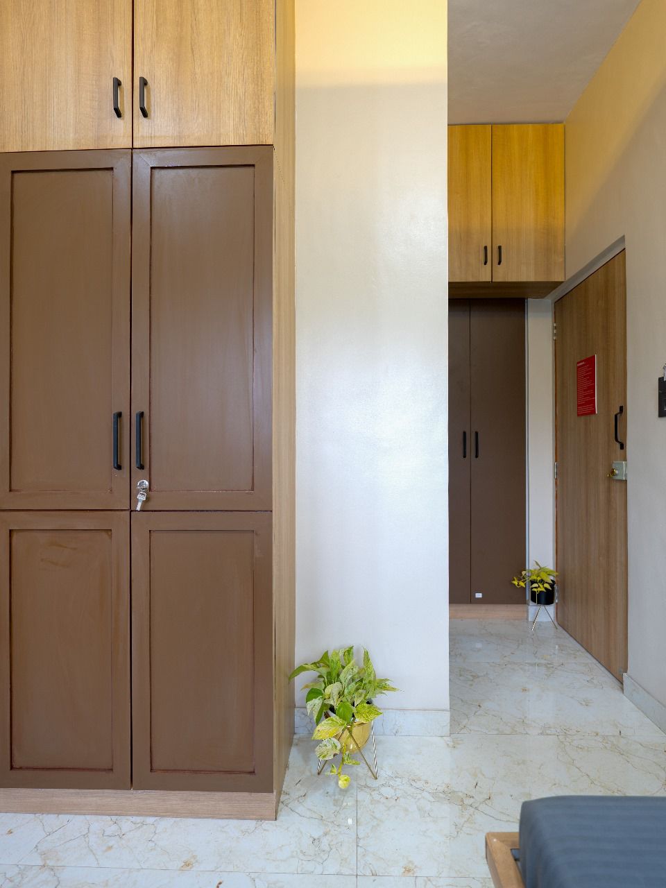 Girls PG with storage - Wardrobe facilities in Kalyani Nagar