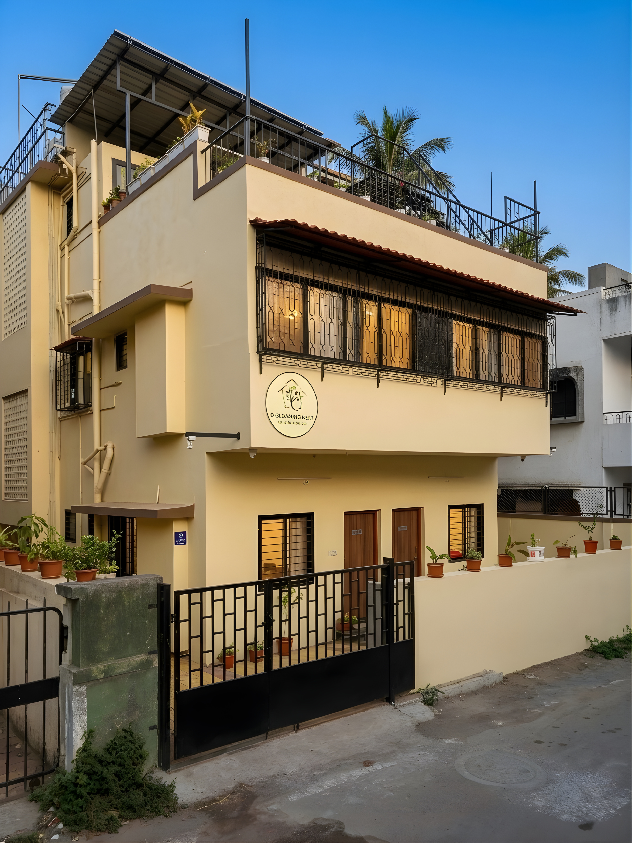 Safe girls hostel in Kalyani Nagar Pune with modern facilities